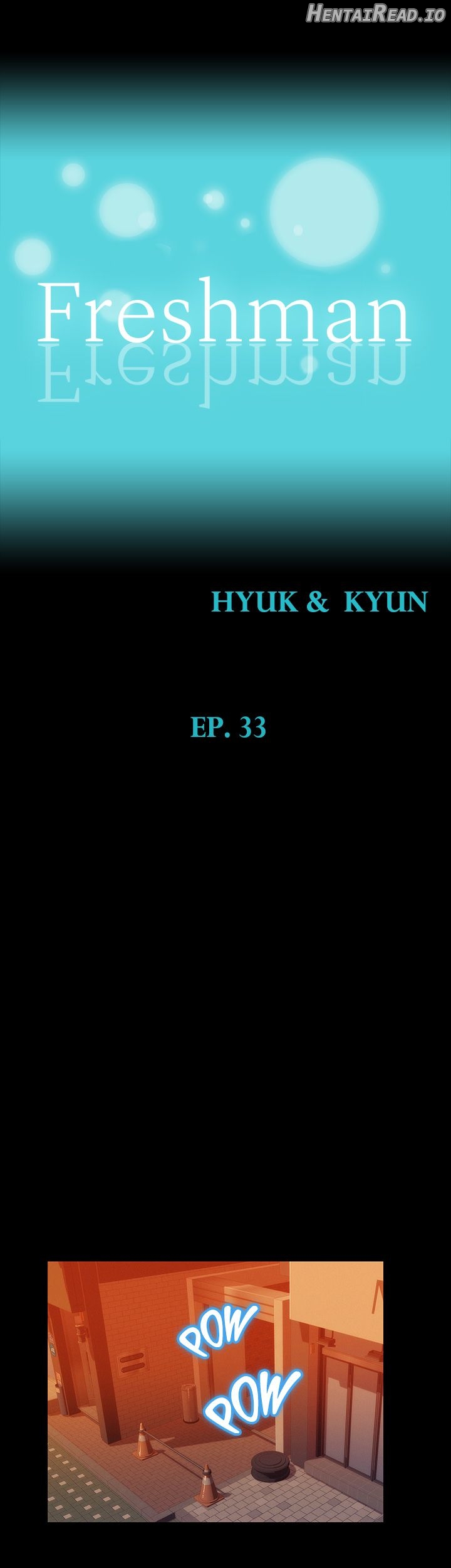Freshman - Manhwa Chapter 33 - page 4