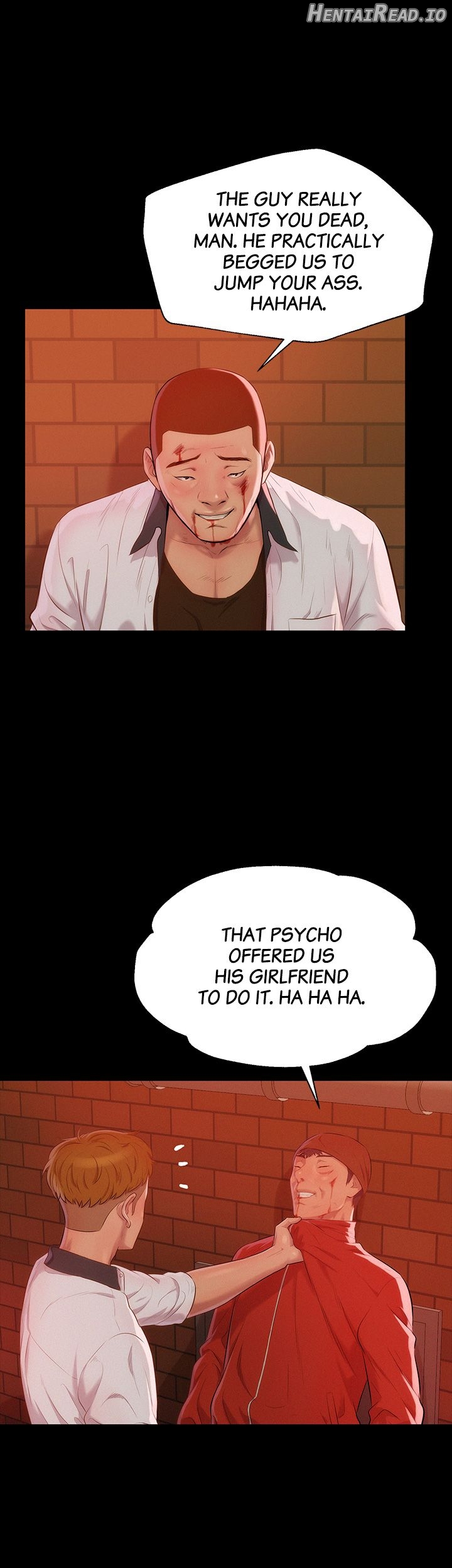 Freshman - Manhwa Chapter 33 - page 8