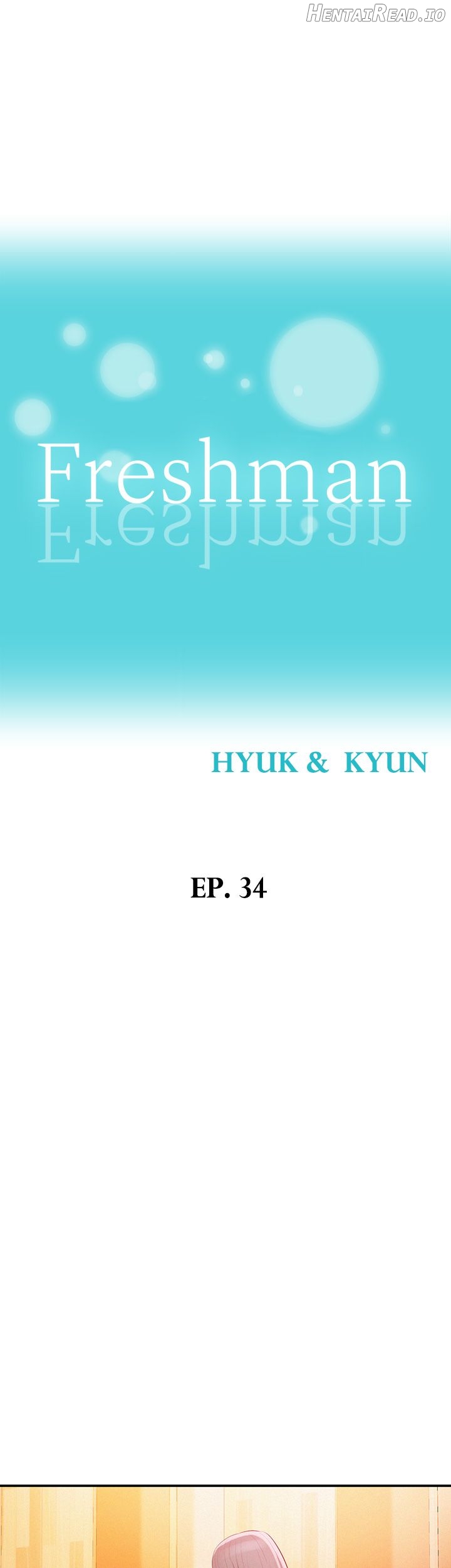 Freshman - Manhwa Chapter 34 - page 4