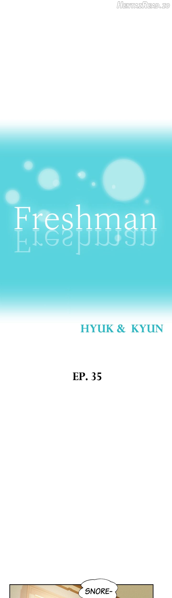 Freshman - Manhwa Chapter 35 - page 1