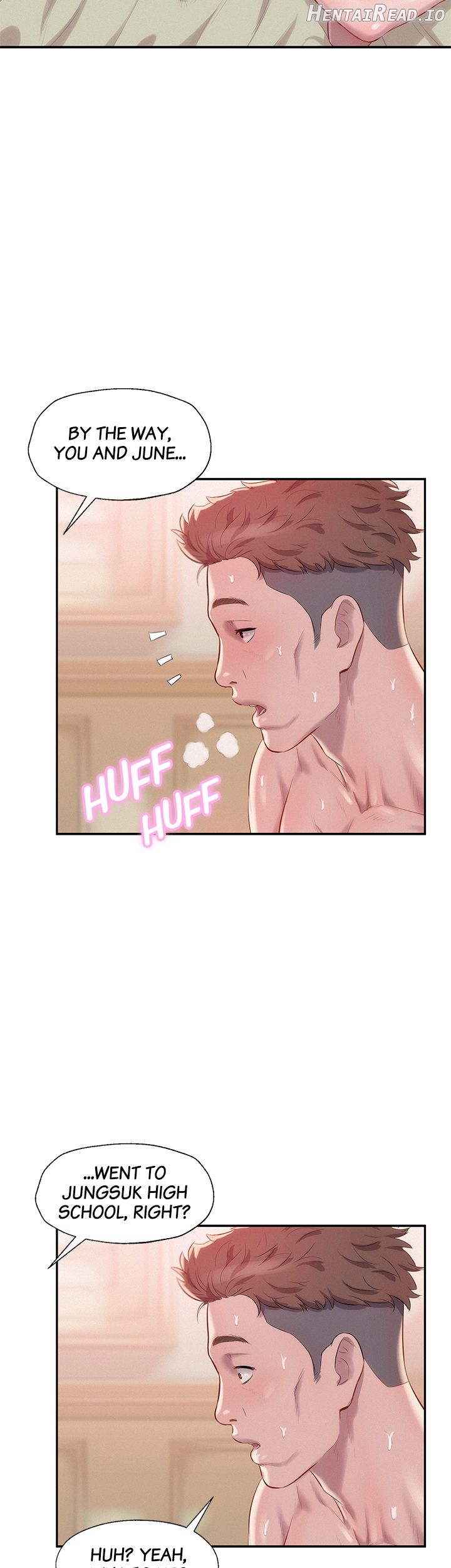 Freshman - Manhwa Chapter 35 - page 14