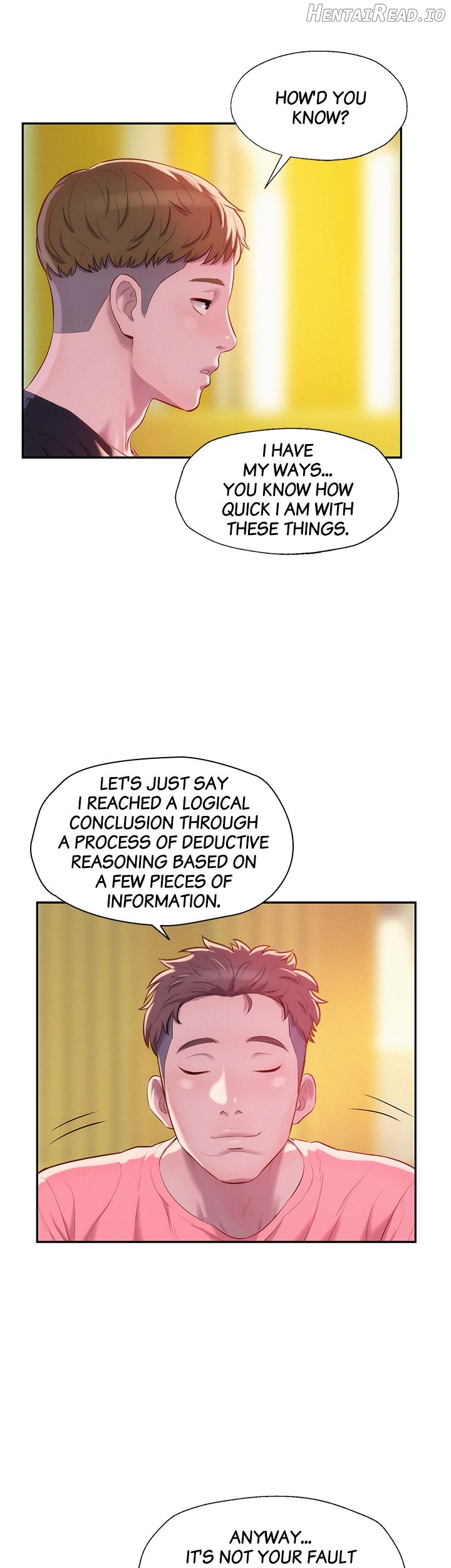 Freshman - Manhwa Chapter 35 - page 34