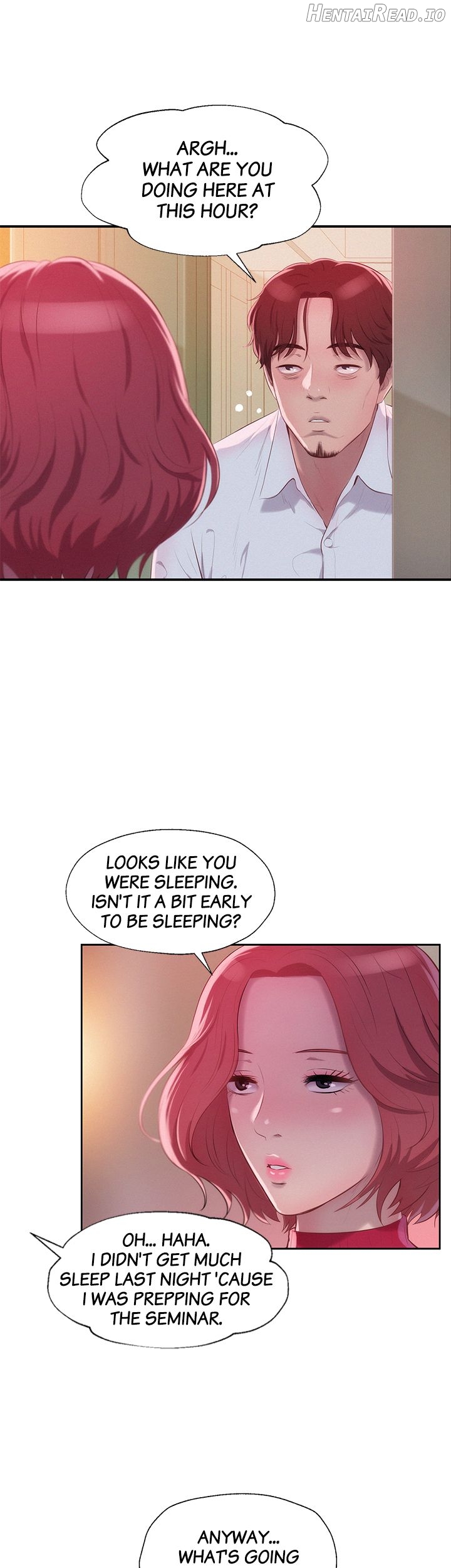 Freshman - Manhwa Chapter 38 - page 12