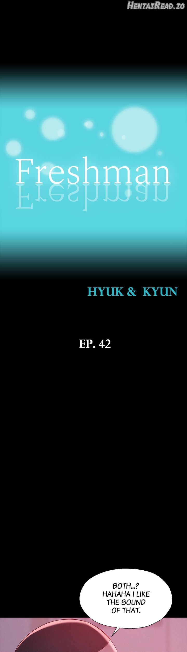 Freshman - Manhwa Chapter 42 - page 3