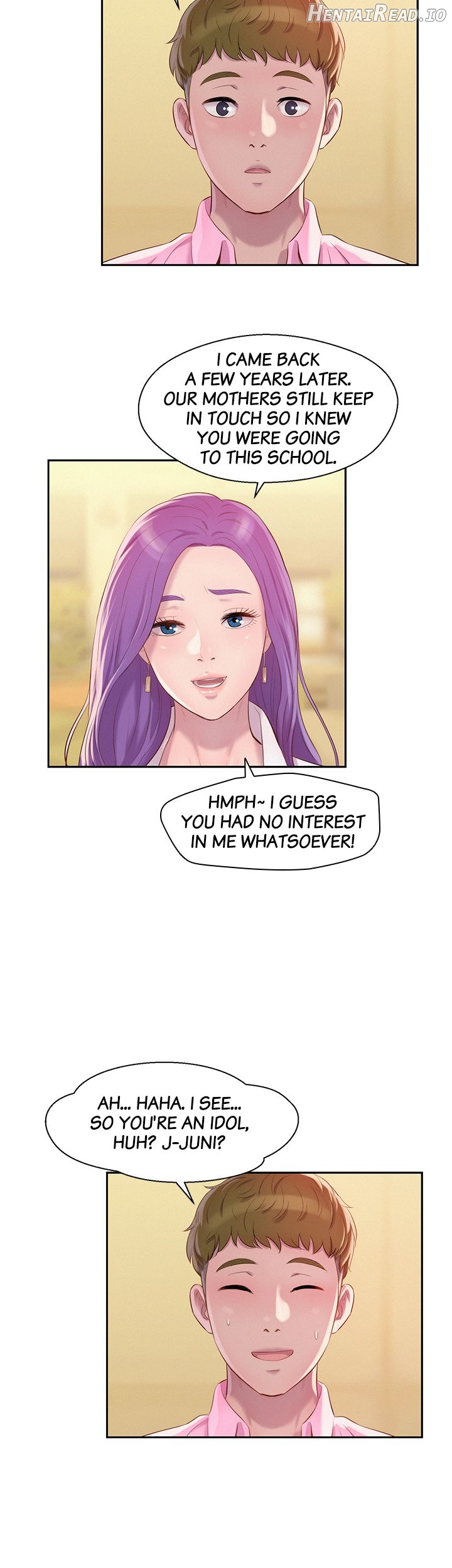 Freshman - Manhwa Chapter 43 - page 10