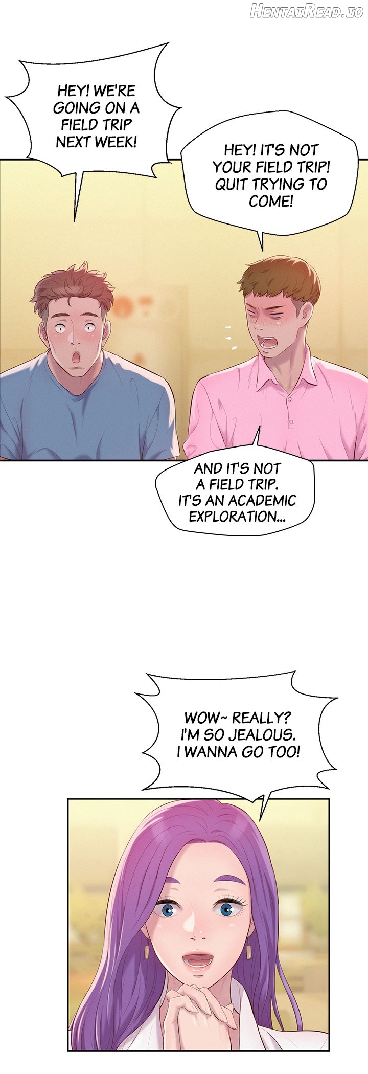 Freshman - Manhwa Chapter 43 - page 16