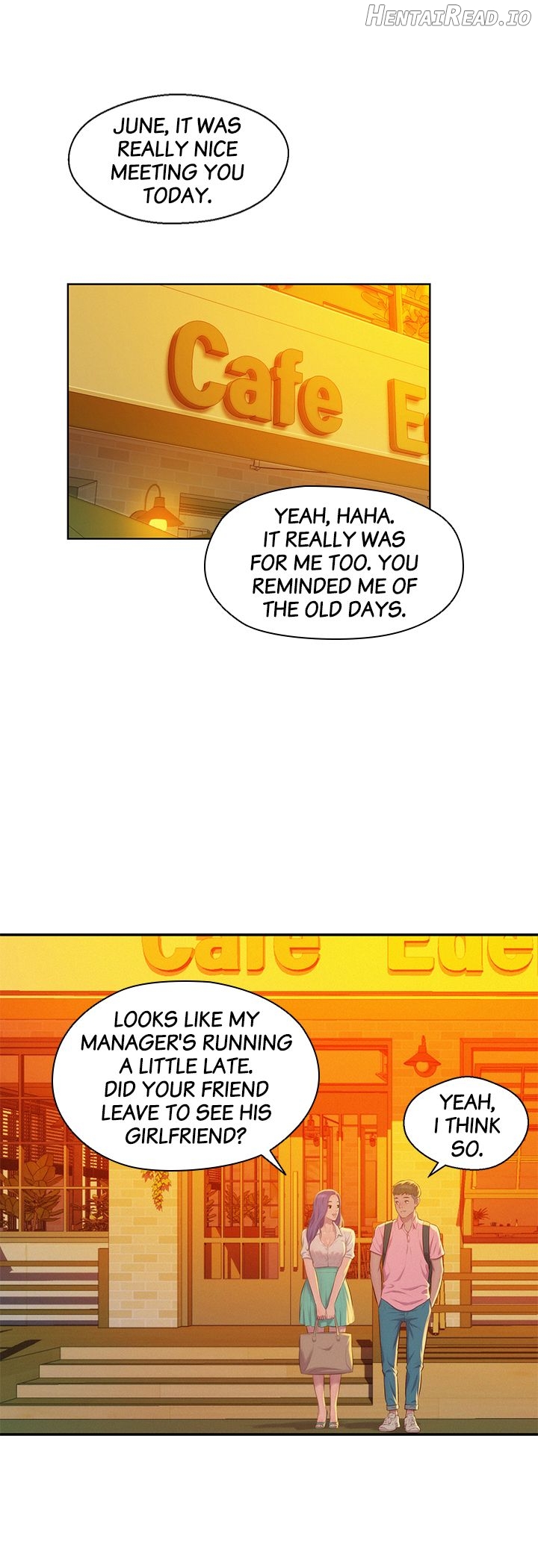 Freshman - Manhwa Chapter 43 - page 32