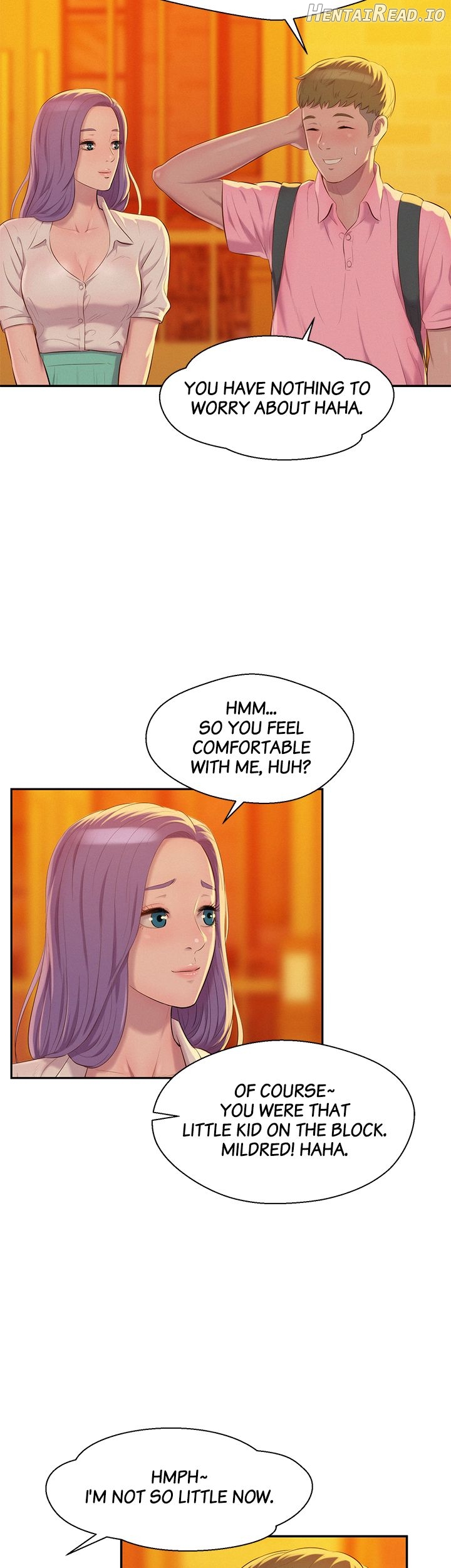 Freshman - Manhwa Chapter 43 - page 34