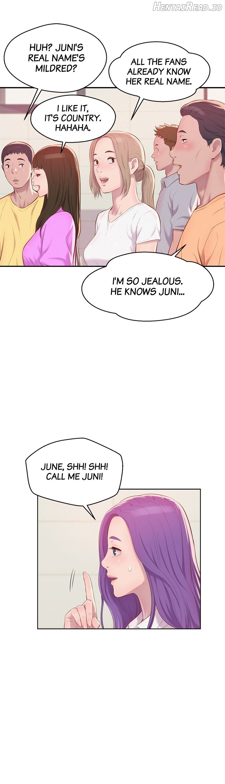 Freshman - Manhwa Chapter 43 - page 5