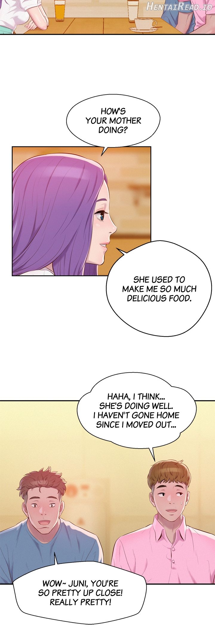 Freshman - Manhwa Chapter 43 - page 8