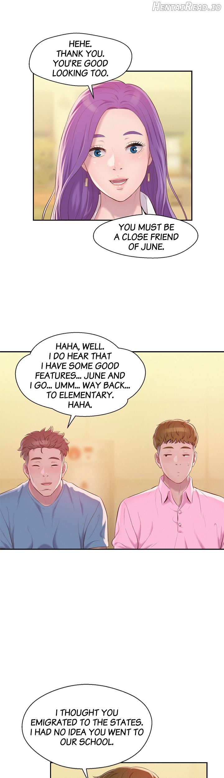 Freshman - Manhwa Chapter 43 - page 9