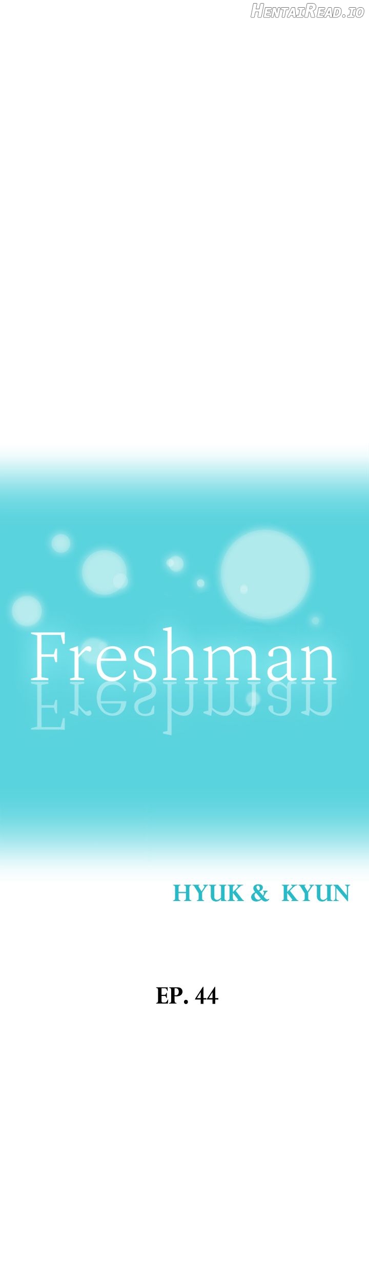 Freshman - Manhwa Chapter 44 - page 3