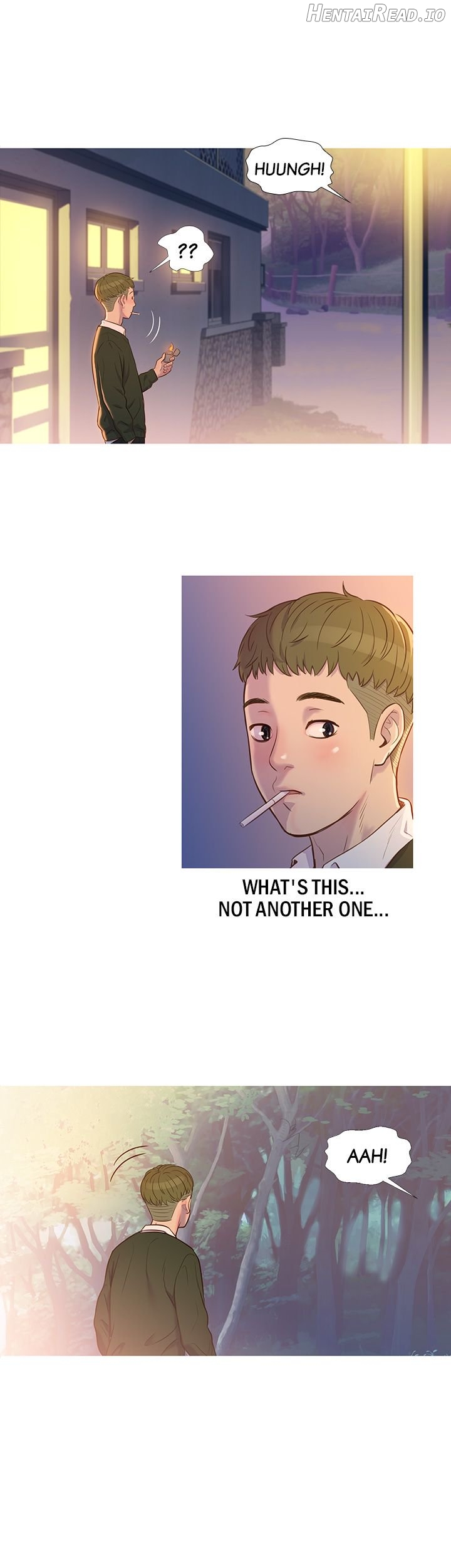 Freshman - Manhwa Chapter 1 - page 10