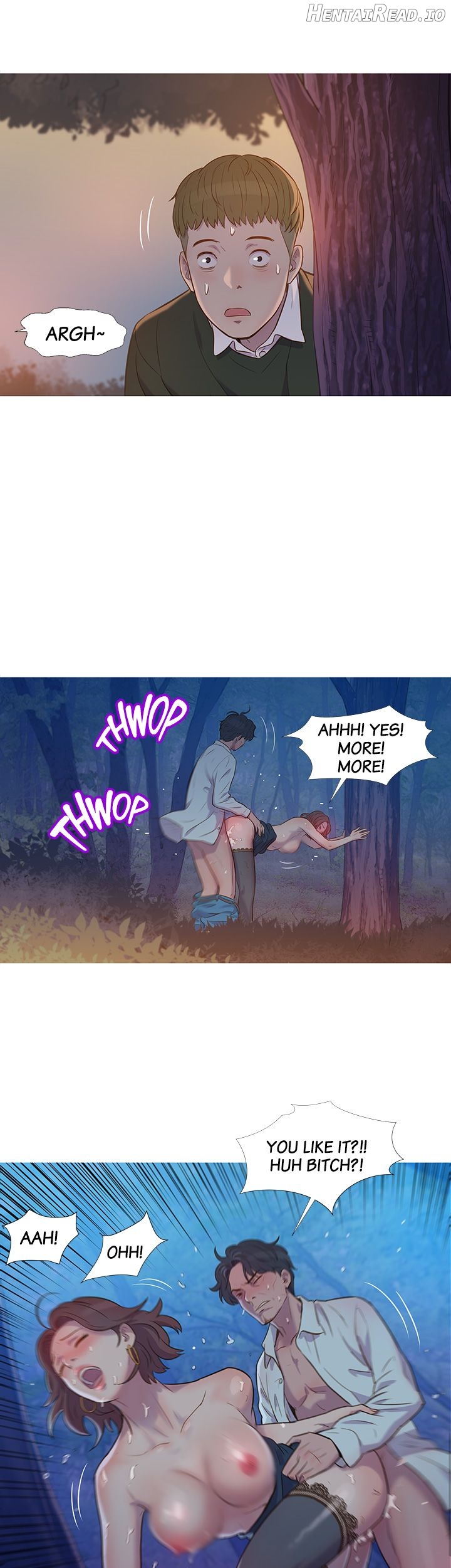 Freshman - Manhwa Chapter 1 - page 11