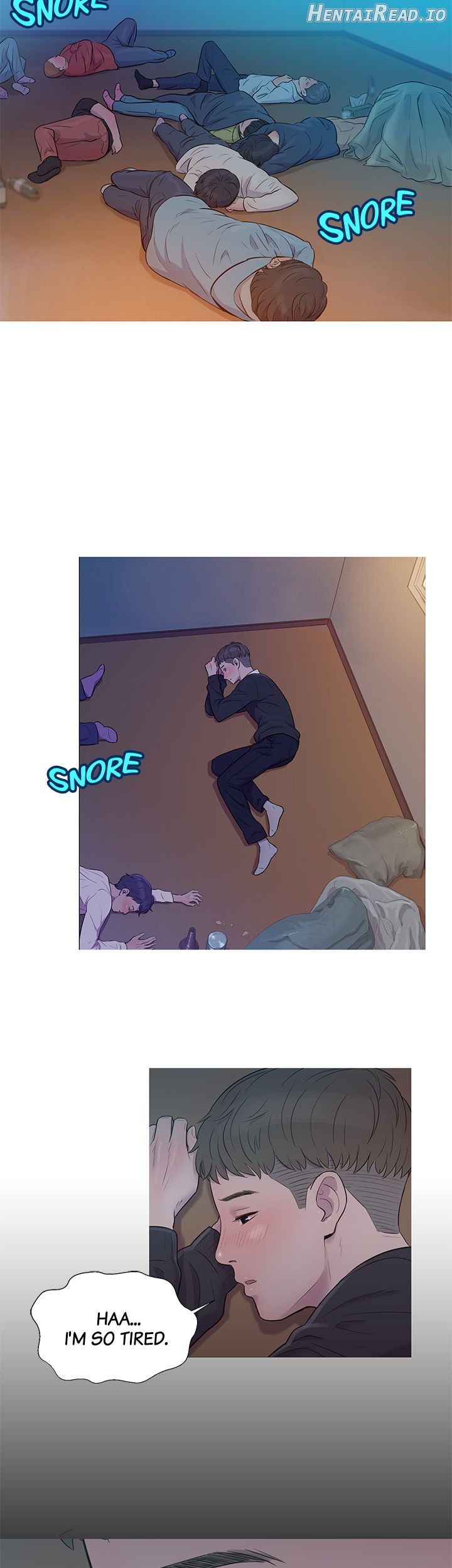 Freshman - Manhwa Chapter 1 - page 19