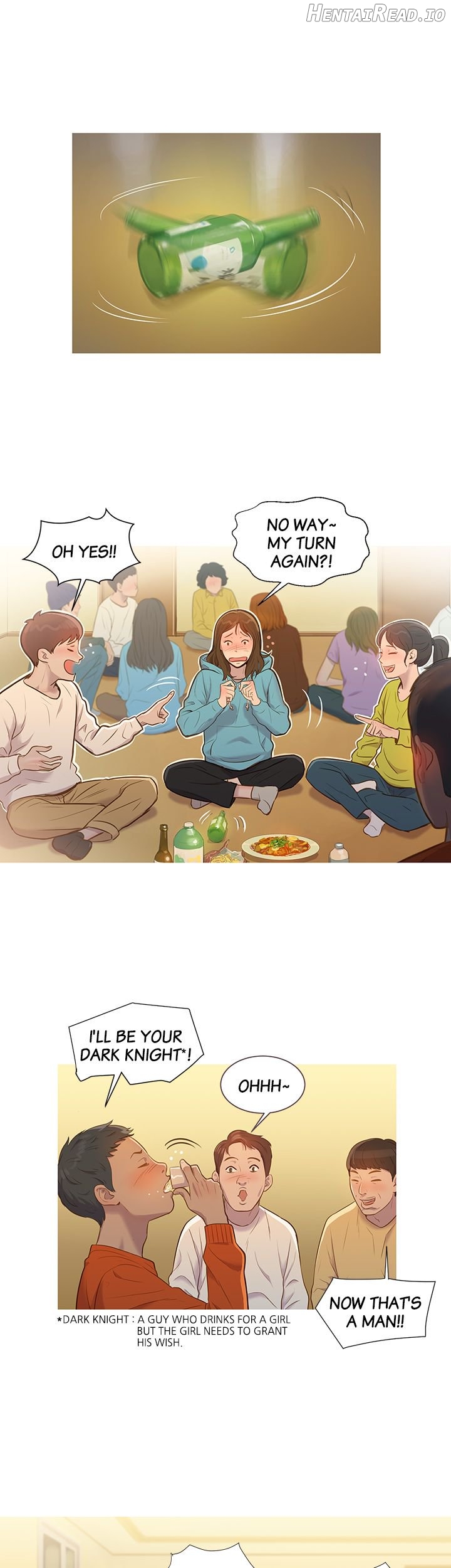 Freshman - Manhwa Chapter 1 - page 2