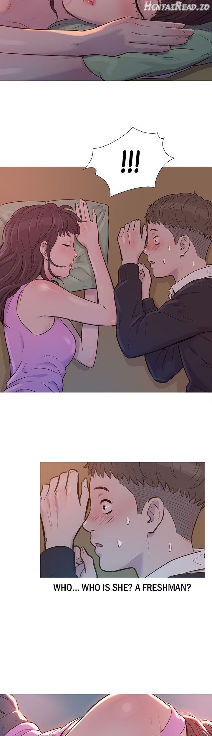 Freshman - Manhwa Chapter 1 - page 23