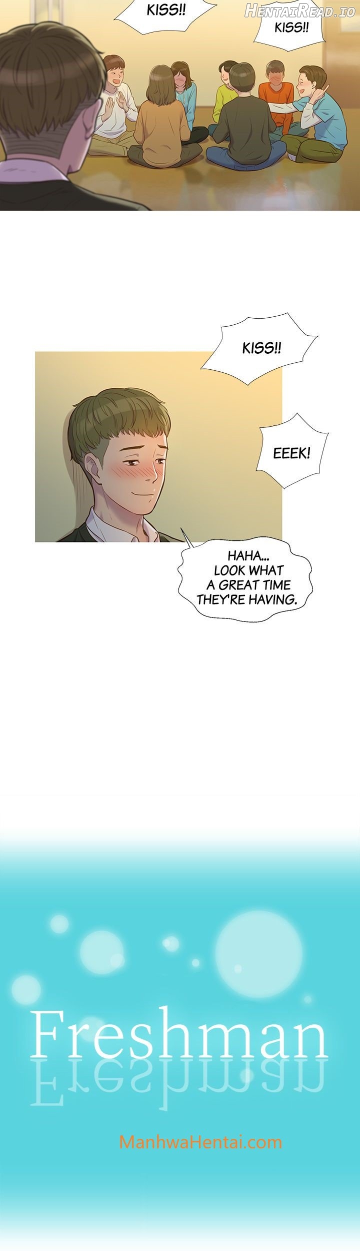 Freshman - Manhwa Chapter 1 - page 3