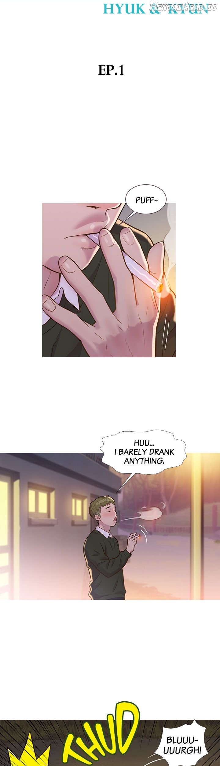 Freshman - Manhwa Chapter 1 - page 4