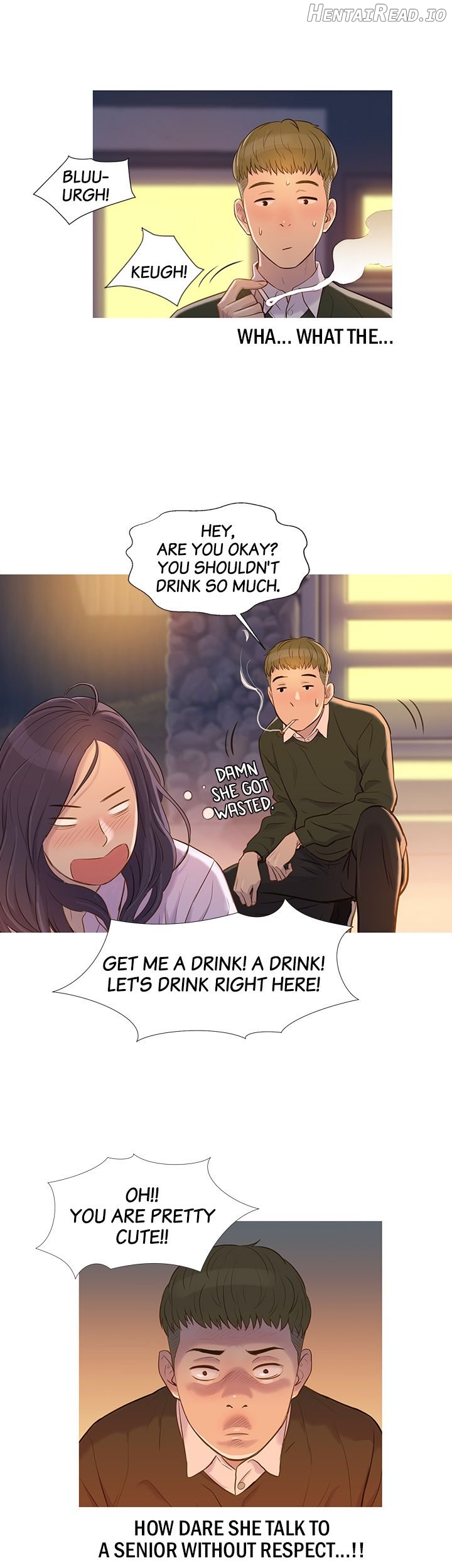 Freshman - Manhwa Chapter 1 - page 6