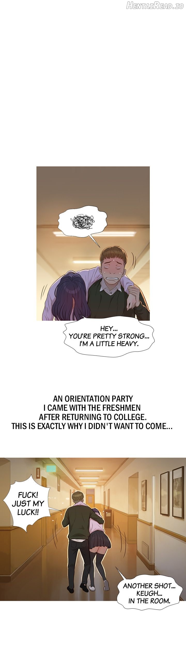 Freshman - Manhwa Chapter 1 - page 7