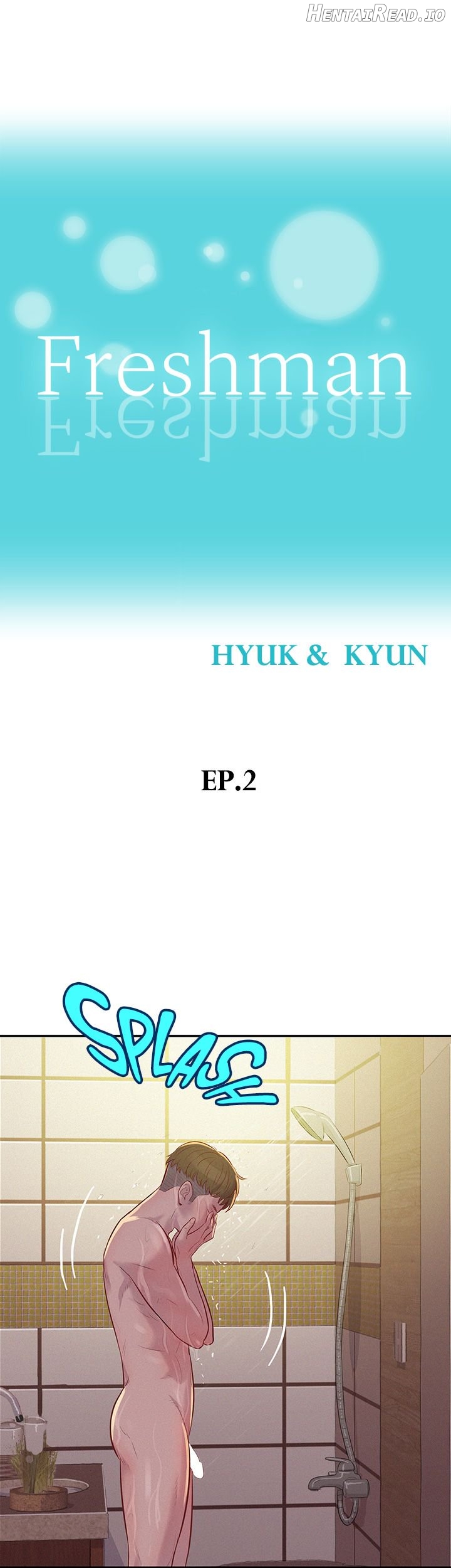 Freshman - Manhwa Chapter 2 - page 10