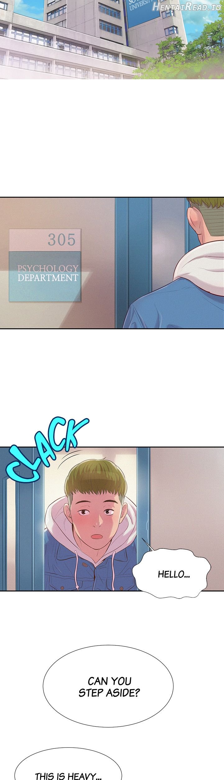 Freshman - Manhwa Chapter 2 - page 16