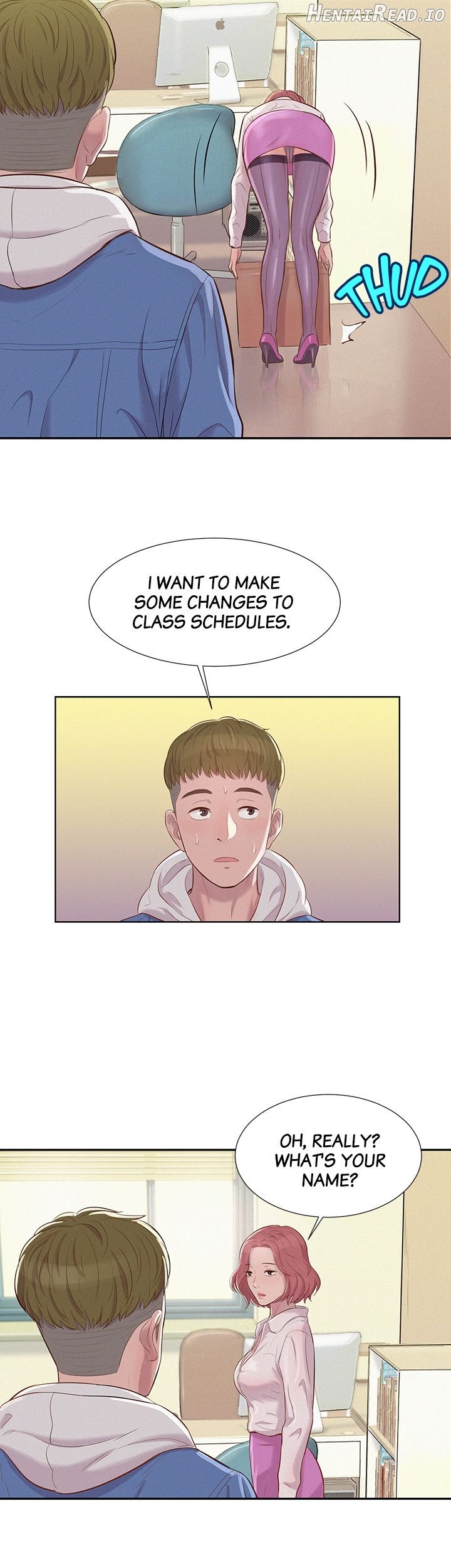 Freshman - Manhwa Chapter 2 - page 20