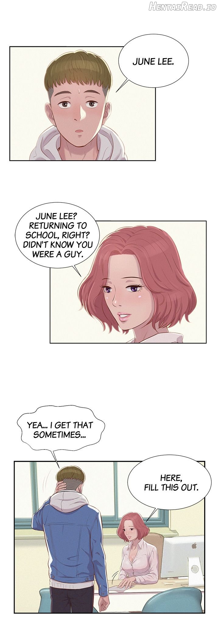 Freshman - Manhwa Chapter 2 - page 21