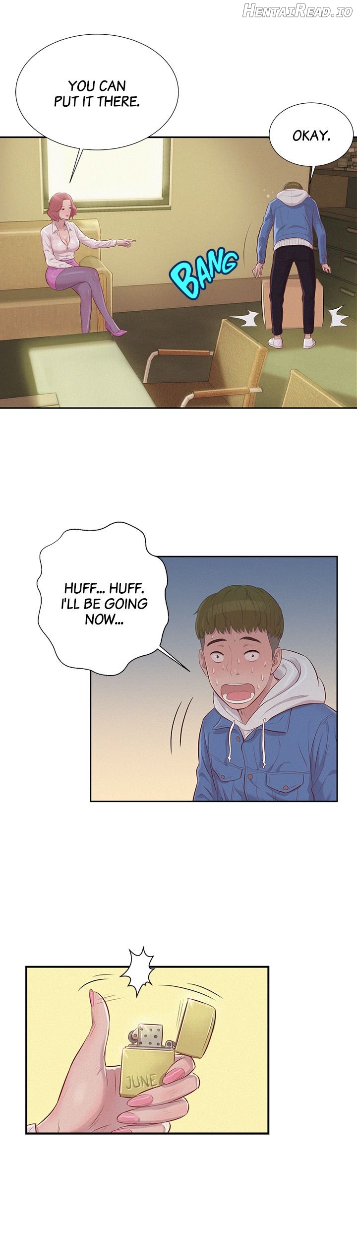 Freshman - Manhwa Chapter 2 - page 28