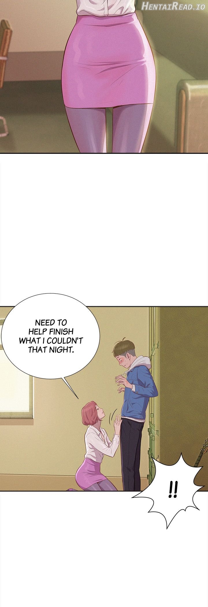 Freshman - Manhwa Chapter 2 - page 33