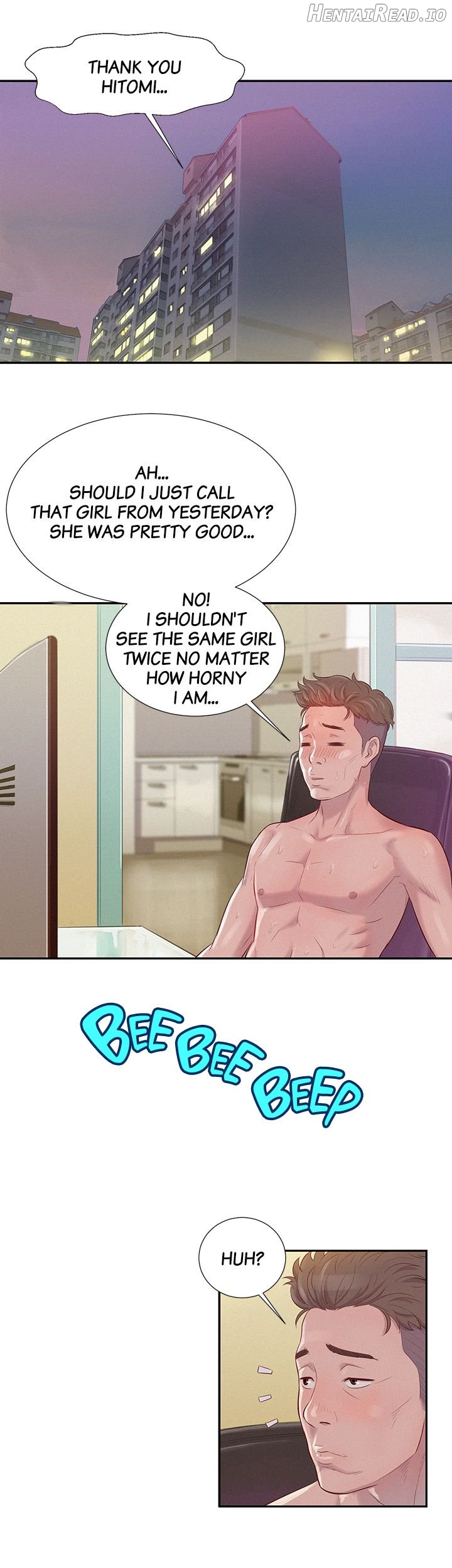 Freshman - Manhwa Chapter 2 - page 6