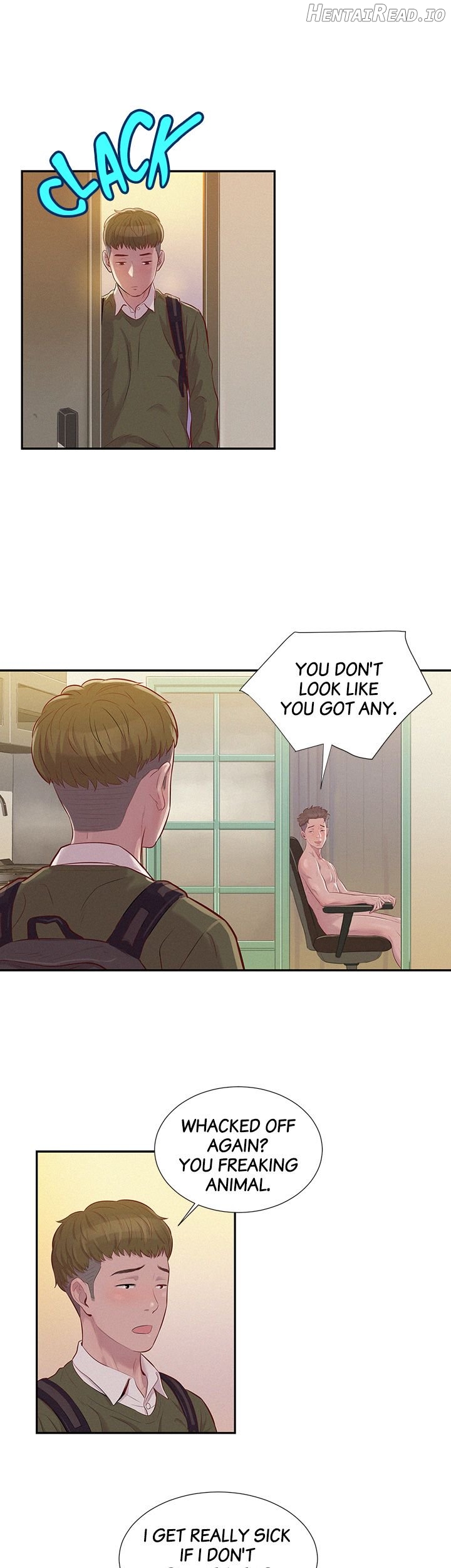 Freshman - Manhwa Chapter 2 - page 7