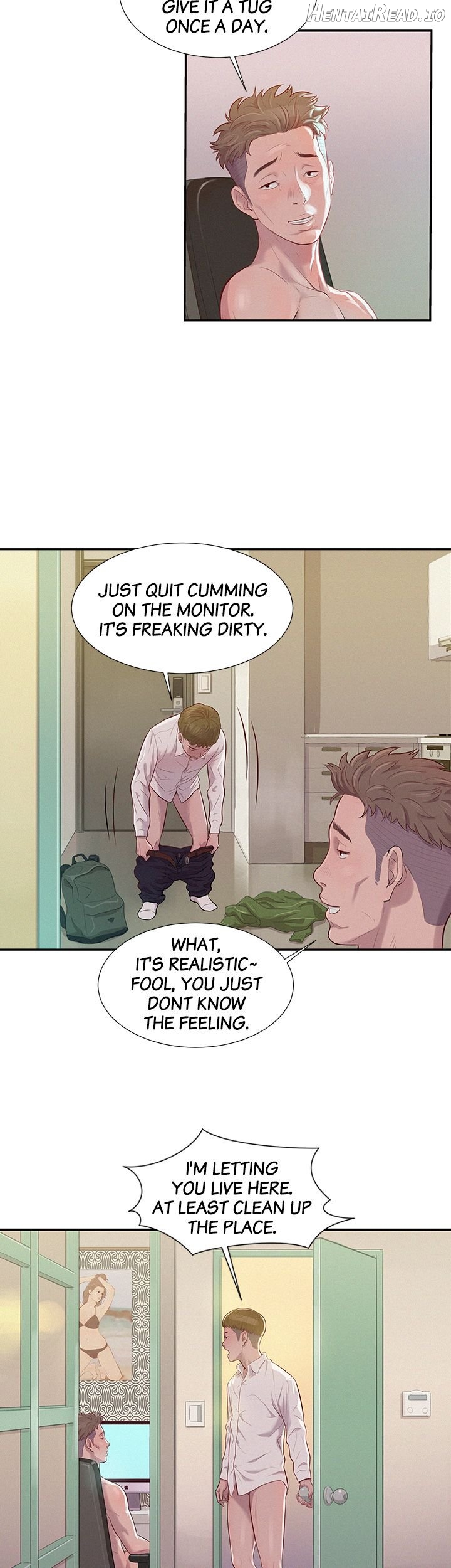 Freshman - Manhwa Chapter 2 - page 8