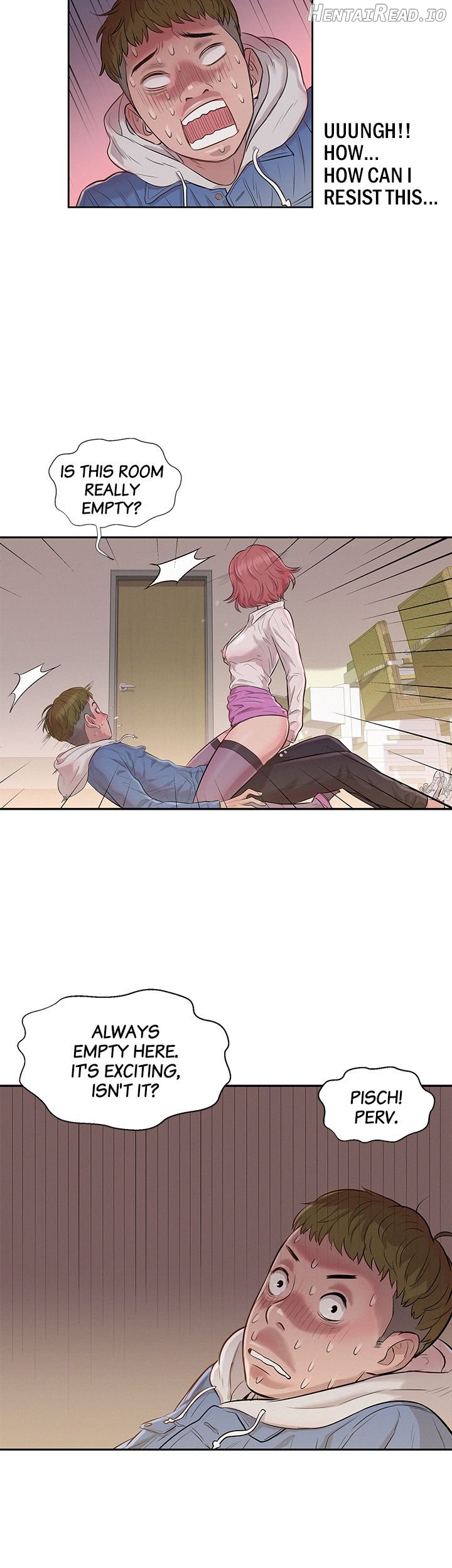 Freshman - Manhwa Chapter 3 - page 11
