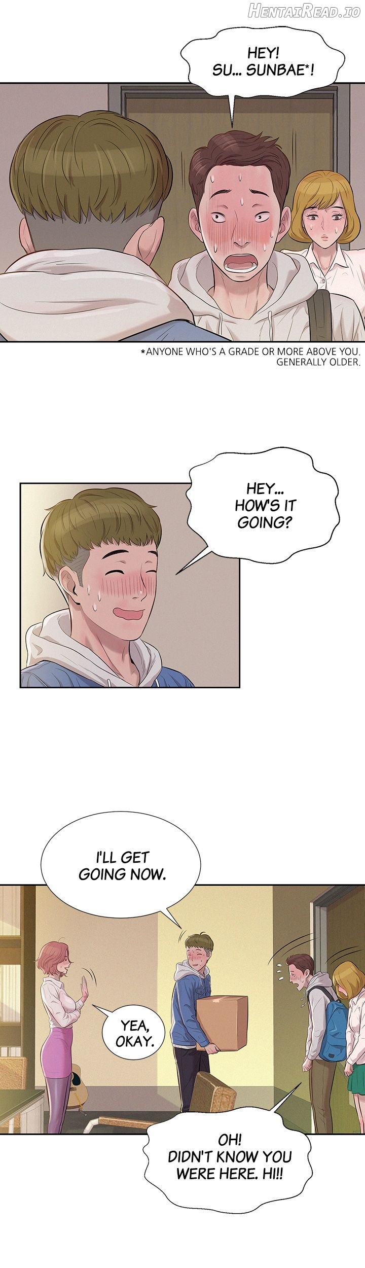 Freshman - Manhwa Chapter 3 - page 13