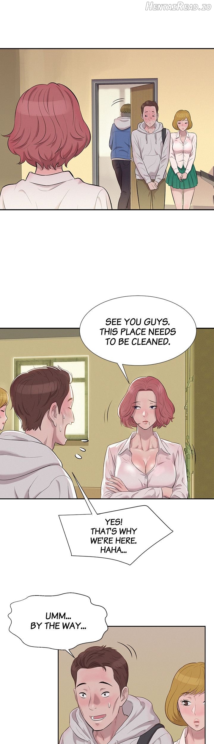 Freshman - Manhwa Chapter 3 - page 14