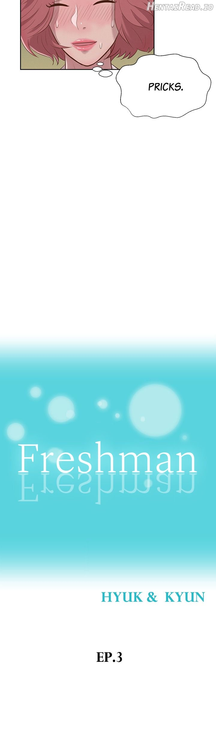 Freshman - Manhwa Chapter 3 - page 16