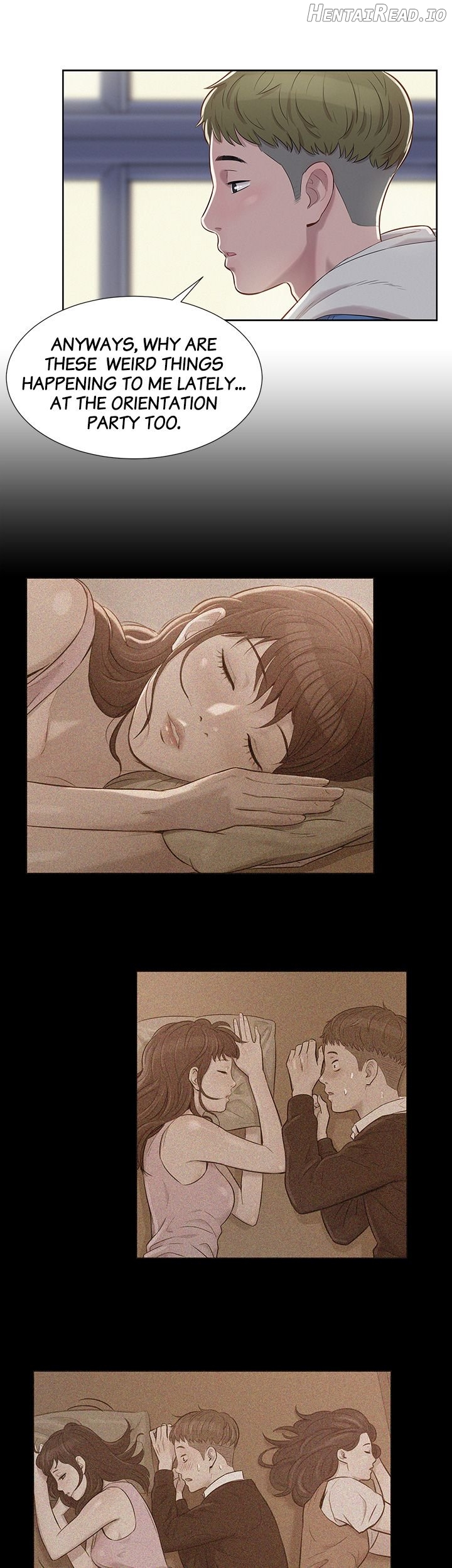 Freshman - Manhwa Chapter 3 - page 18