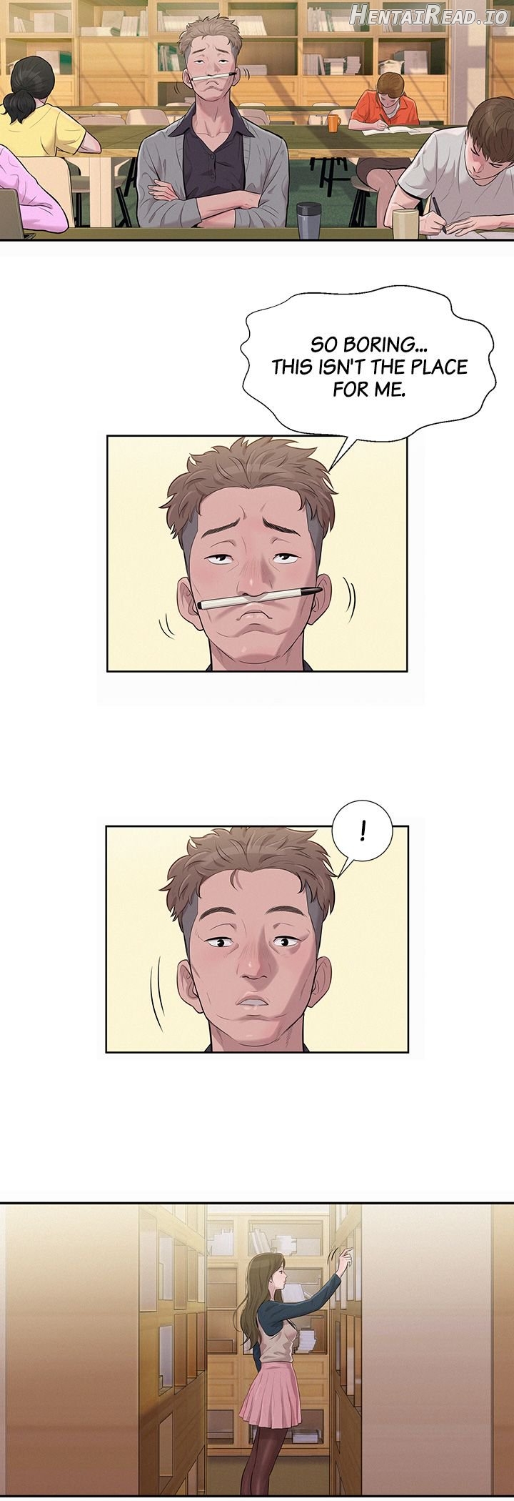 Freshman - Manhwa Chapter 3 - page 21
