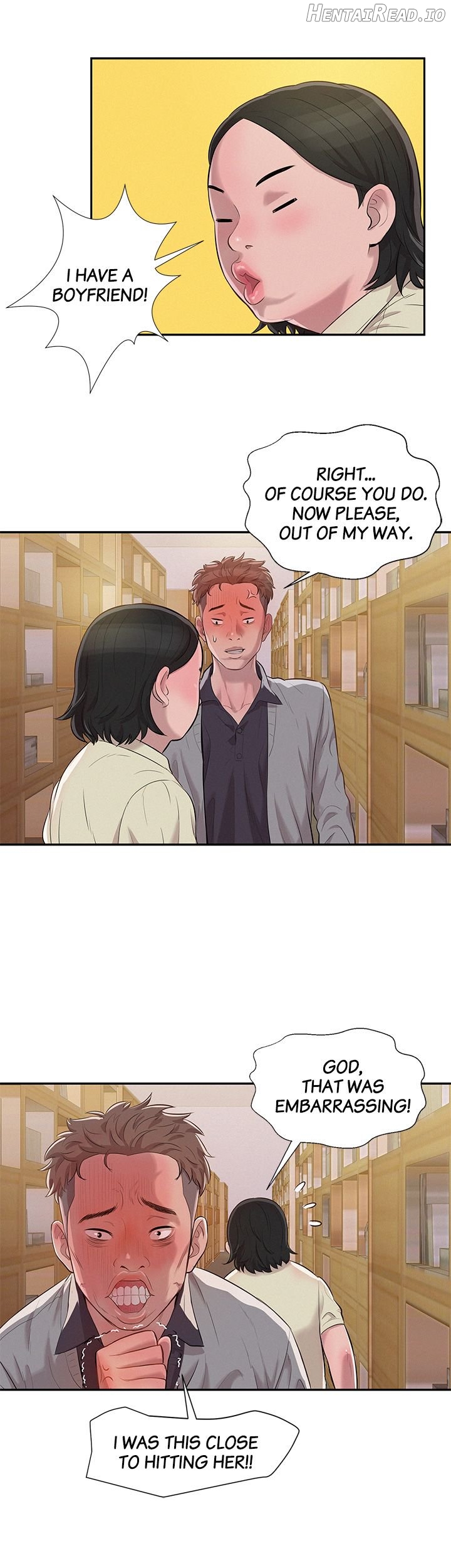 Freshman - Manhwa Chapter 3 - page 24