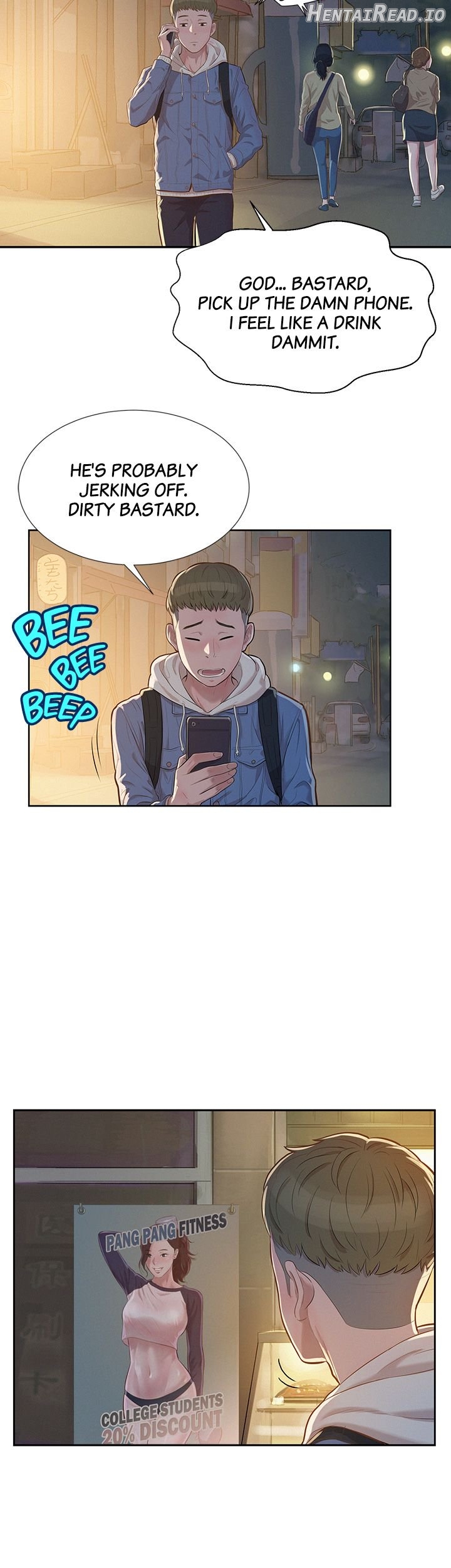 Freshman - Manhwa Chapter 3 - page 32