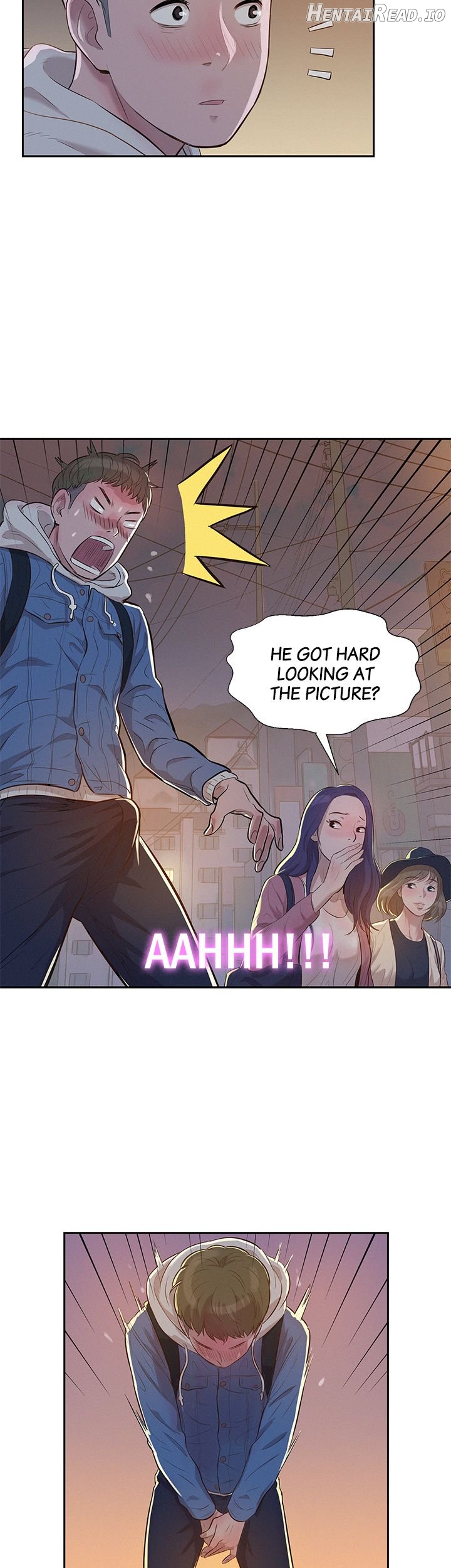 Freshman - Manhwa Chapter 3 - page 35