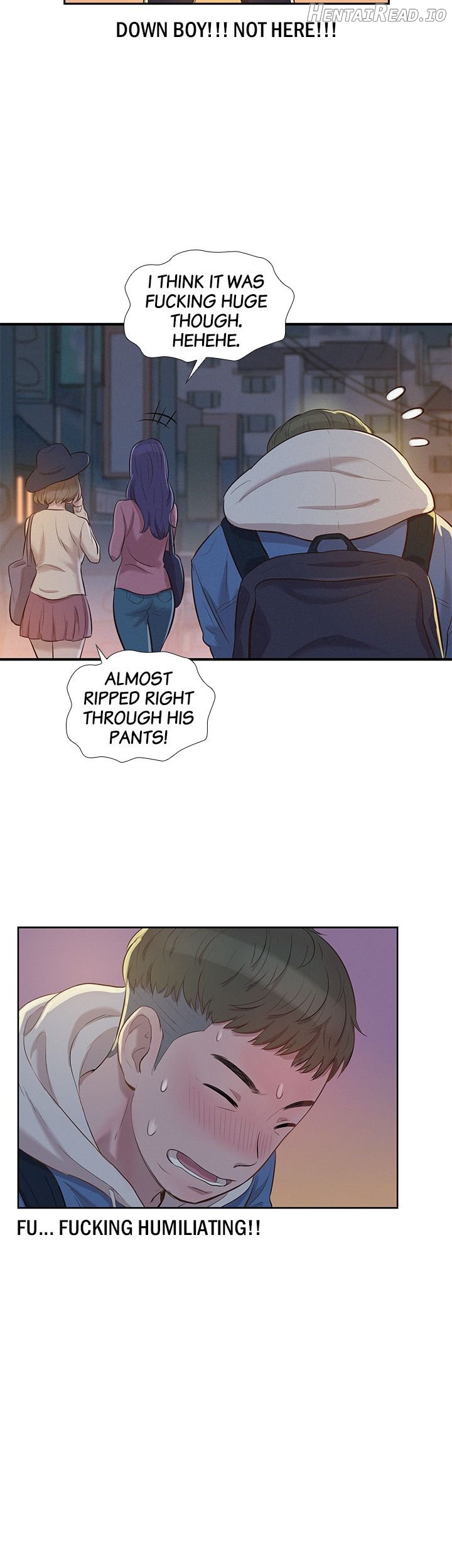Freshman - Manhwa Chapter 3 - page 36