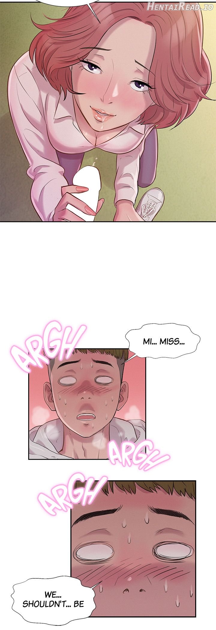 Freshman - Manhwa Chapter 3 - page 4