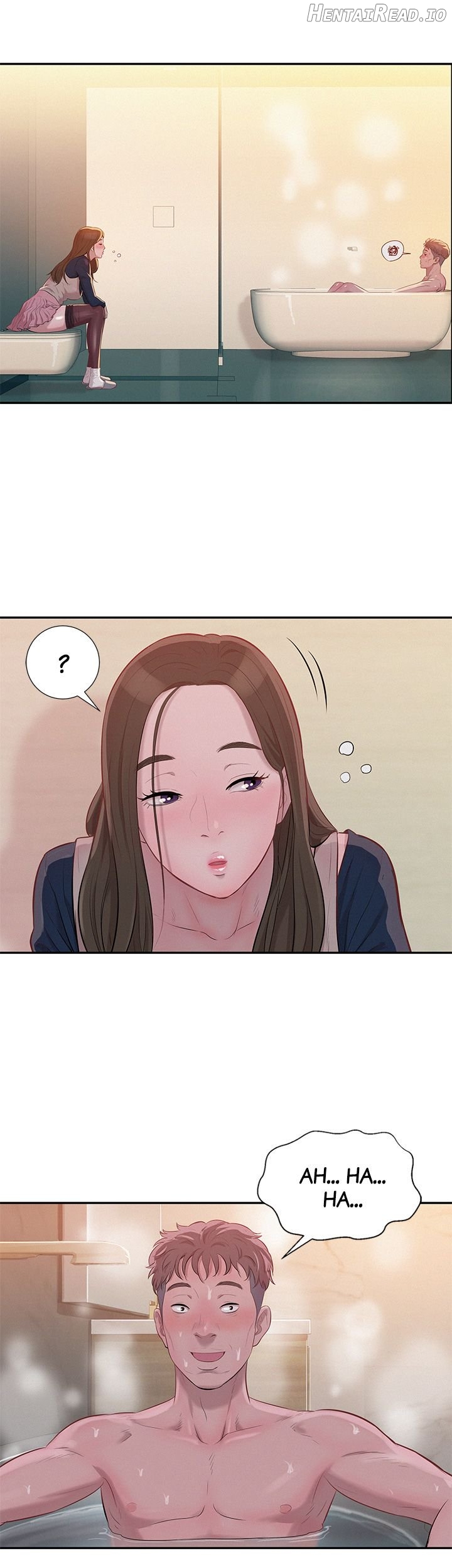 Freshman - Manhwa Chapter 4 - page 10