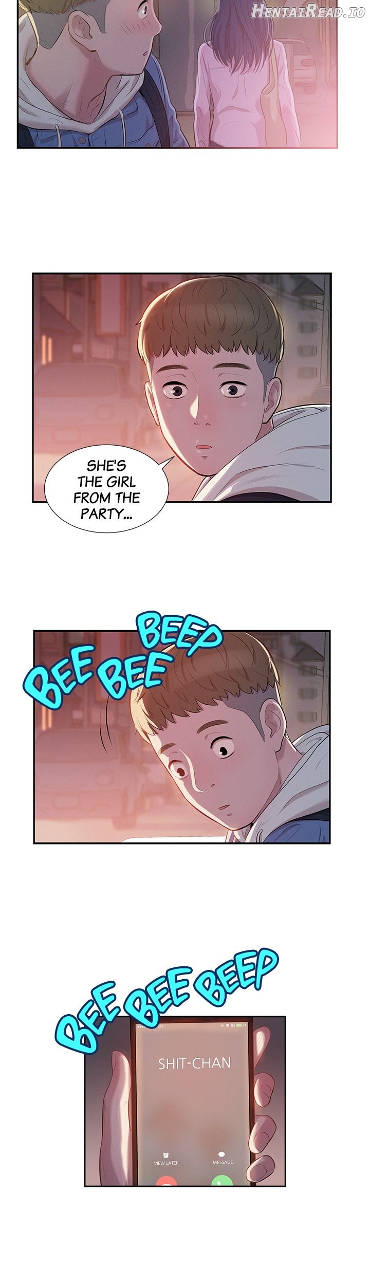 Freshman - Manhwa Chapter 4 - page 2