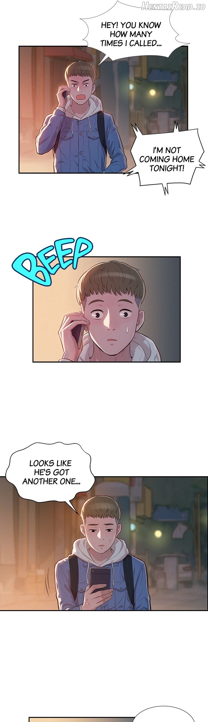 Freshman - Manhwa Chapter 4 - page 3
