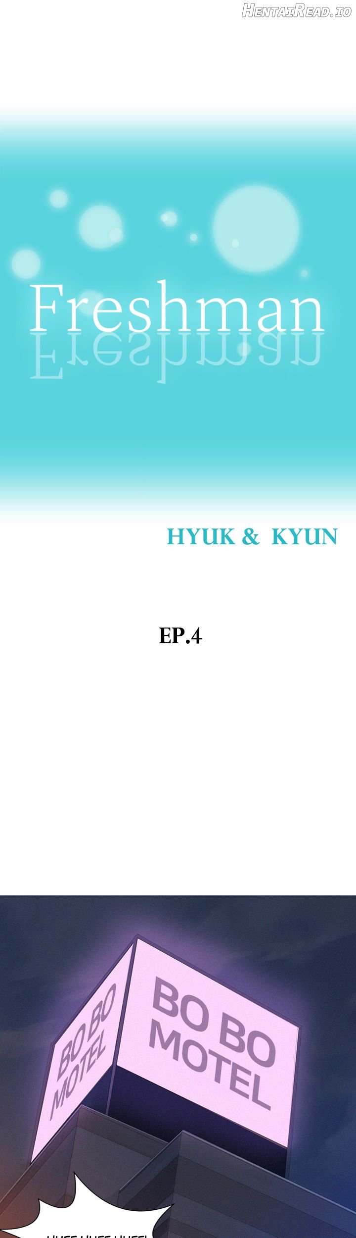 Freshman - Manhwa Chapter 4 - page 5