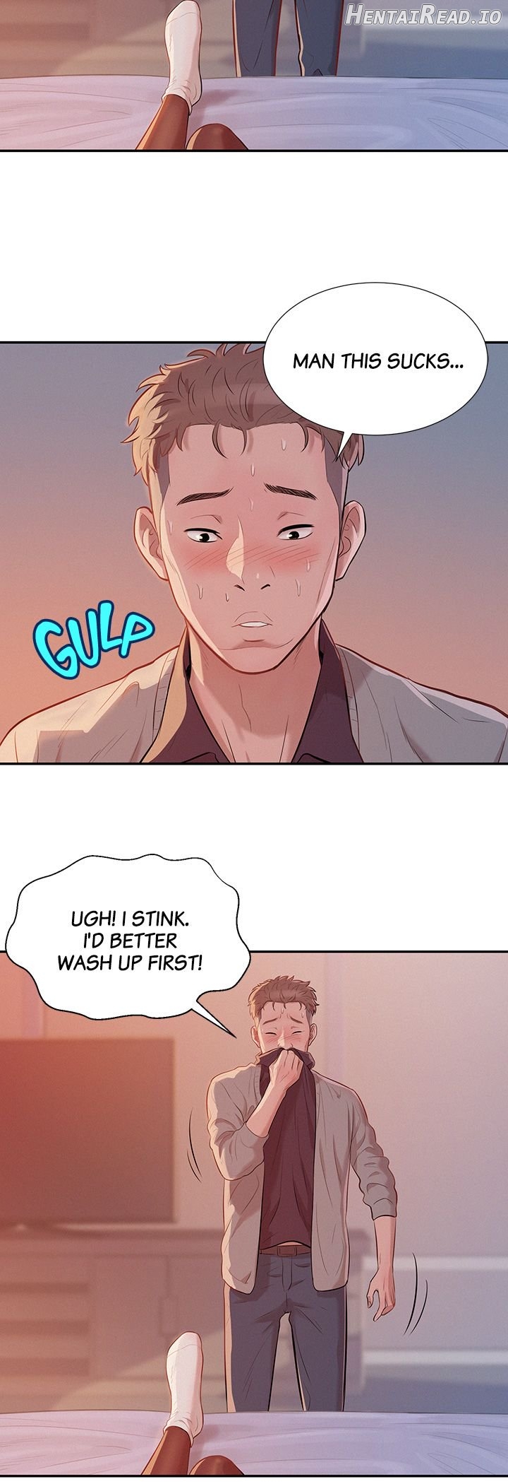 Freshman - Manhwa Chapter 4 - page 8